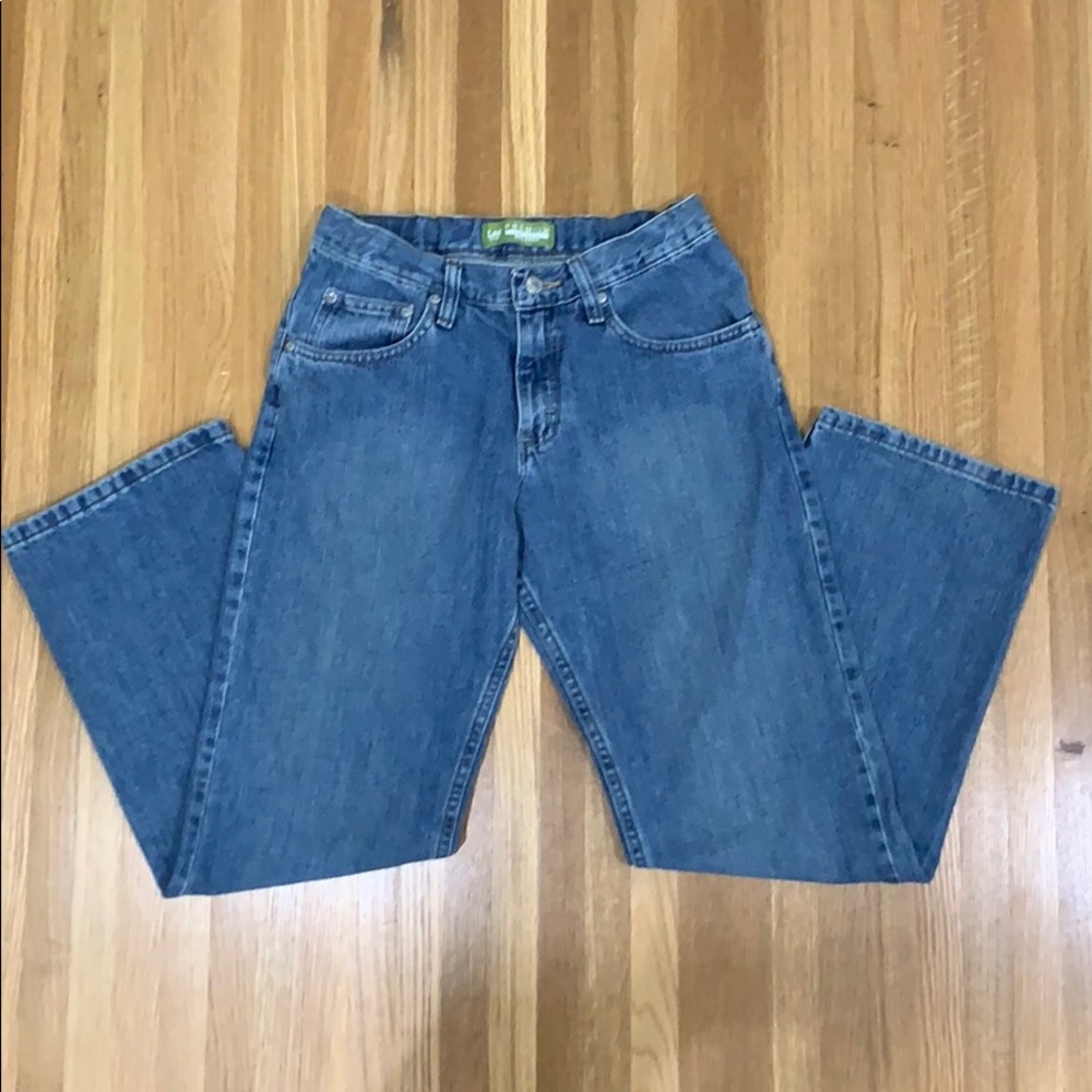 Lee Boys Relaxed Straight Leg Jean - Sz: 16 R